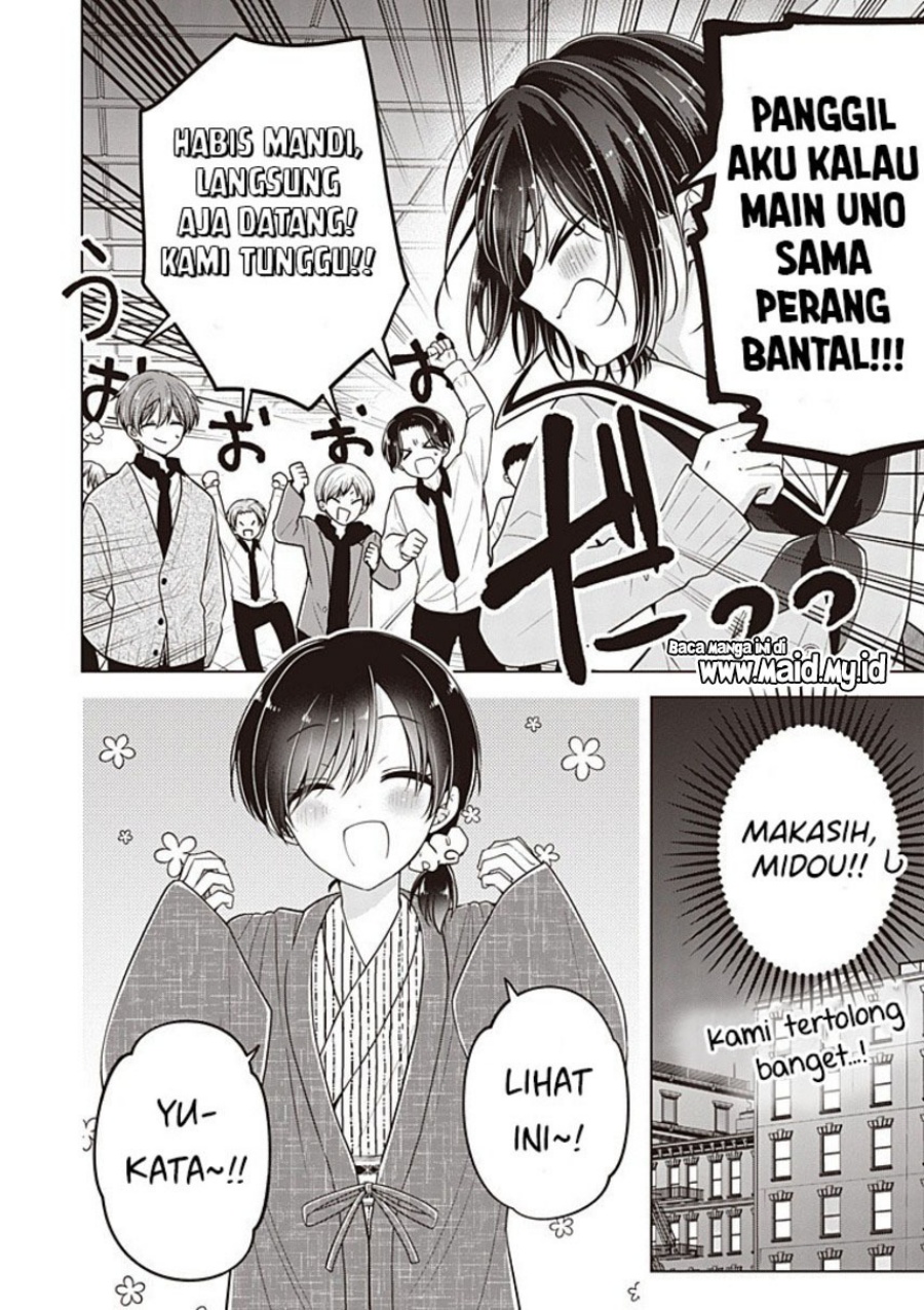 Osananajimi wo Onnanoko ni Shiteshimatta Hanashi chapter 121